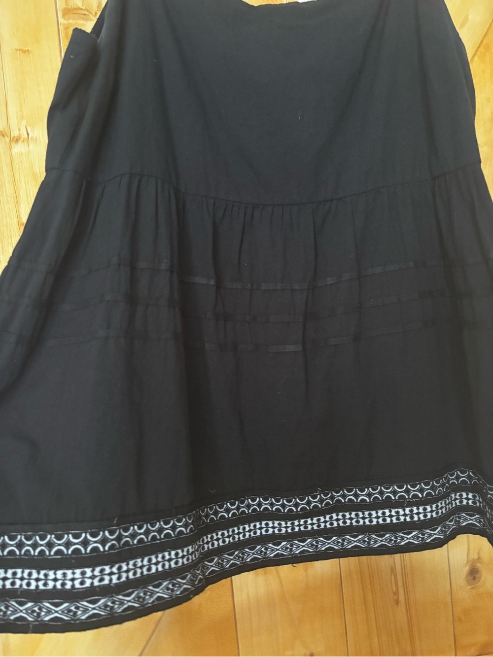Anthropologie Amit Aggarwal Olivia Embroidered Button Back Tank Top Large - Picture 5 of 10